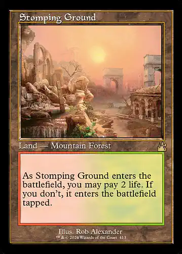 Stomping Ground - rvr Spoiler