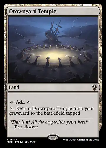 Drownyard Temple - mkc Spoiler