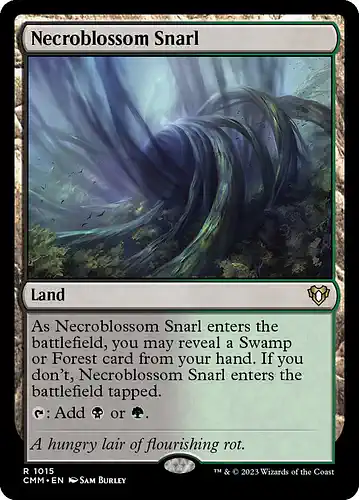 Necroblossom Snarl - cmm Spoiler