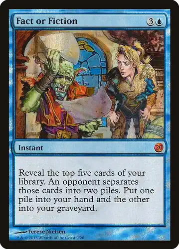 Fact or Fiction - v13 Spoiler