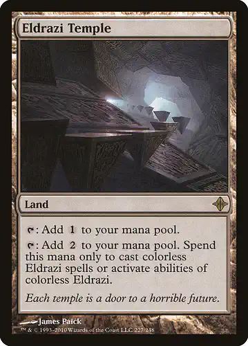 Eldrazi Temple - roe Spoiler