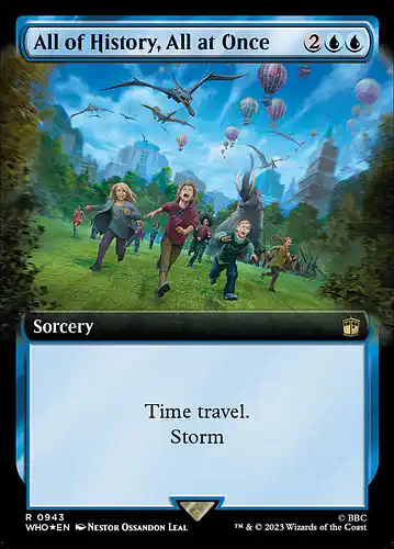 All of History, All at Once - who Spoiler