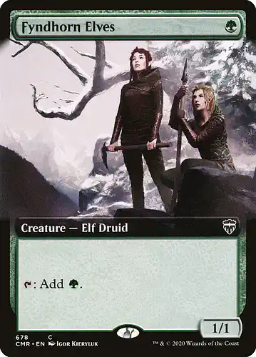 Fyndhorn Elves - cmr Spoiler