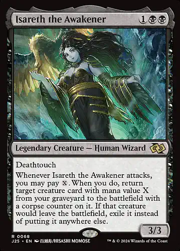 Isareth the Awakener - j25 Spoiler