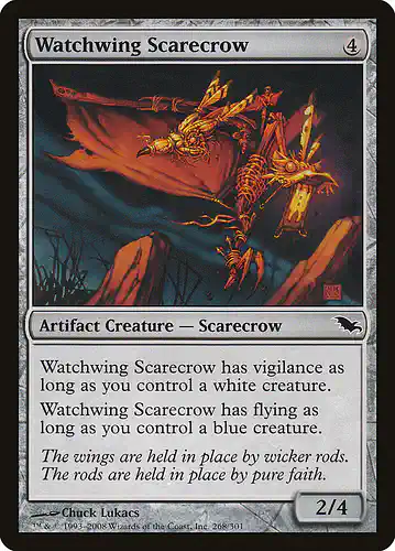 Watchwing Scarecrow - shm Spoiler