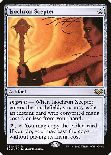 Isochron Scepter - 2xm Spoiler