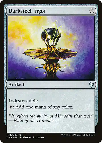 Darksteel Ingot - cm2 Spoiler