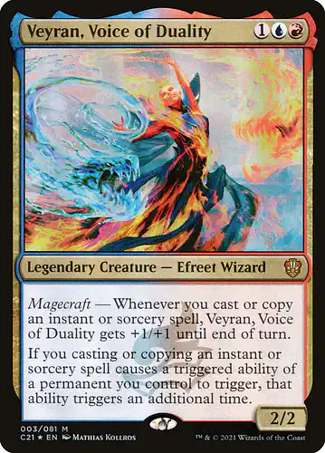 Veyran, Voice of Duality - c21 Spoiler