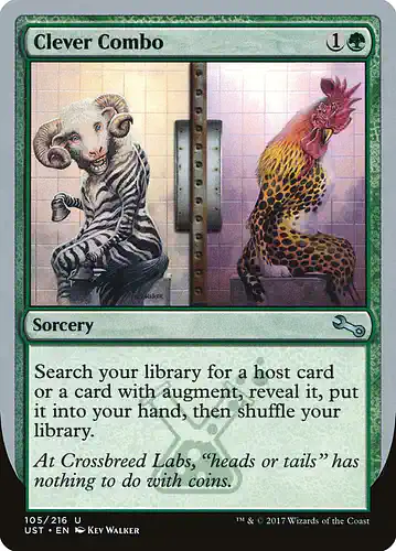 Clever Combo - ust Spoiler