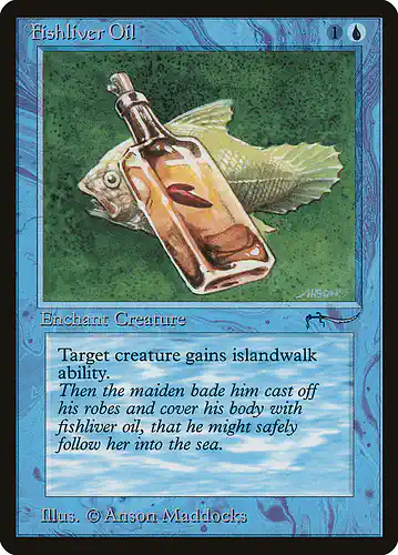 Fishliver Oil - arn Spoiler