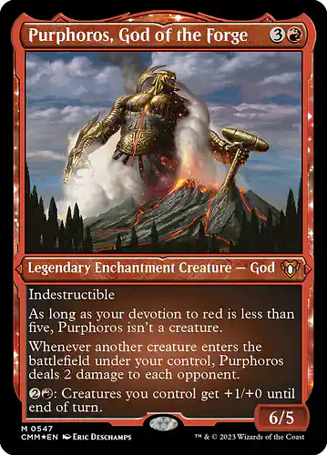 Purphoros, God of the Forge - cmm Spoiler