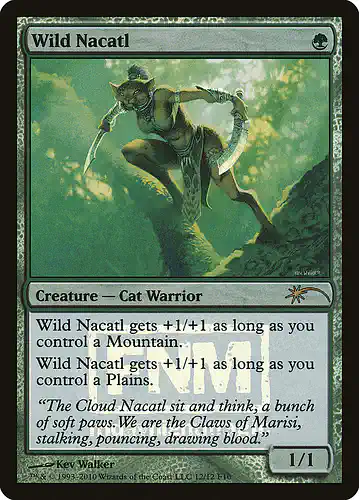Wild Nacatl - f10 Spoiler