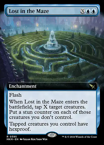 Lost in the Maze - mkm Spoiler
