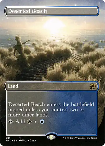 Deserted Beach - mid Spoiler