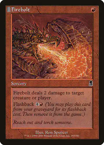 Firebolt - ody Spoiler