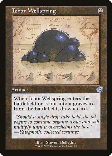 Ichor Wellspring - brr Spoiler