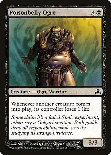 Poisonbelly Ogre - gpt Spoiler