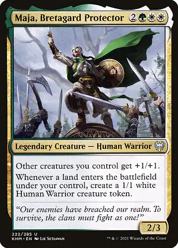 Maja, Bretagard Protector - khm Spoiler