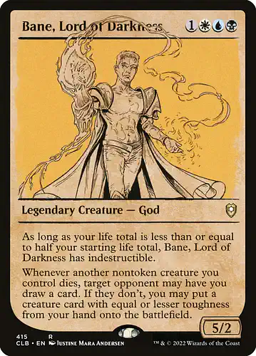 Bane, Lord of Darkness - clb Spoiler
