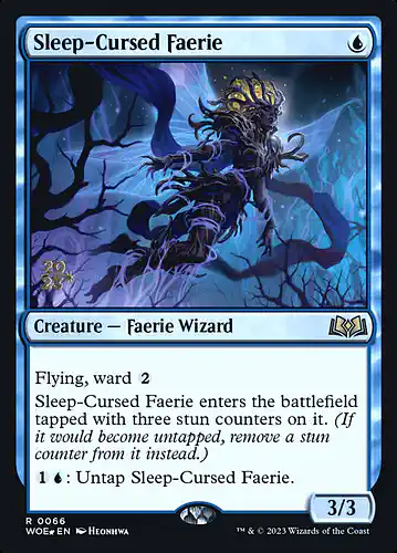 Sleep-Cursed Faerie - woe Spoiler