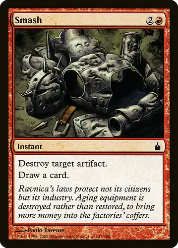 Smash - rav Spoiler