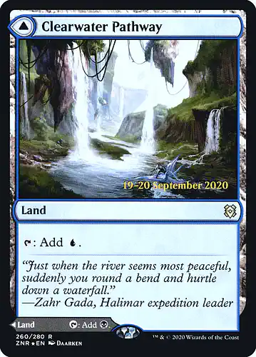 Clearwater Pathway - znr Spoiler