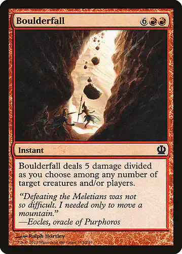 Boulderfall - ths Spoiler