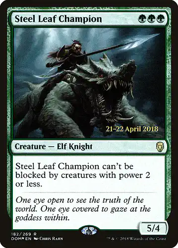 Steel Leaf Champion - dom Spoiler