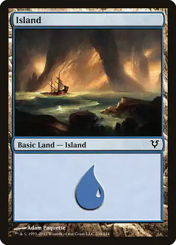 Island - avr Spoiler