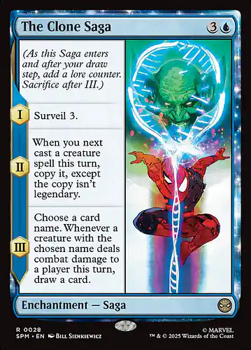 The Clone Saga - spm Spoiler