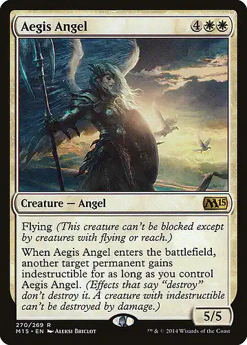 Aegis Angel - m15 Spoiler