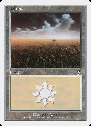 Plains - 7ed Spoiler