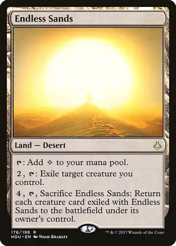 Endless Sands - hou Spoiler