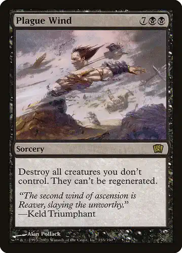 Plague Wind - 8ed Spoiler