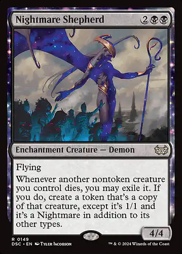 Nightmare Shepherd - dsc Spoiler