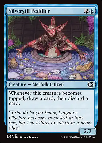 Silvergill Peddler - ecl Spoiler