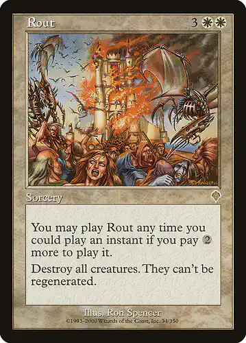 Rout - inv Spoiler