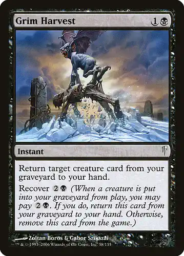Grim Harvest - csp Spoiler
