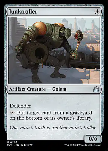 Junktroller - rvr Spoiler