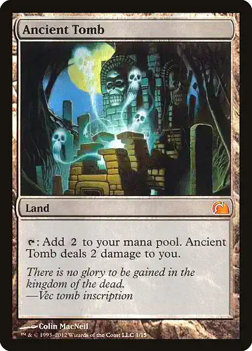 Ancient Tomb - v12 Spoiler
