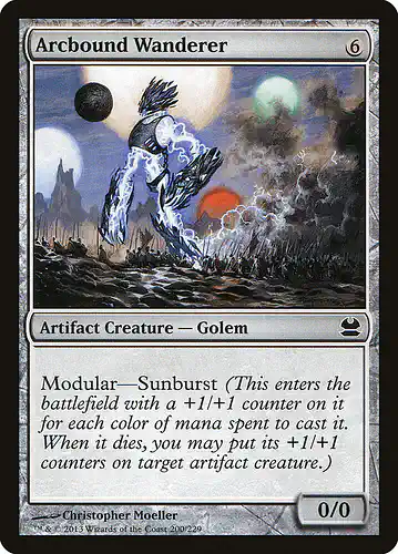 Arcbound Wanderer - mma Spoiler