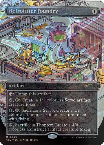 Retrofitter Foundry - slc Spoiler