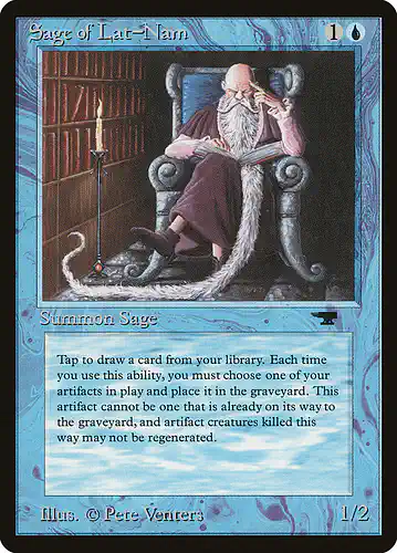 Sage of Lat-Nam - atq Spoiler
