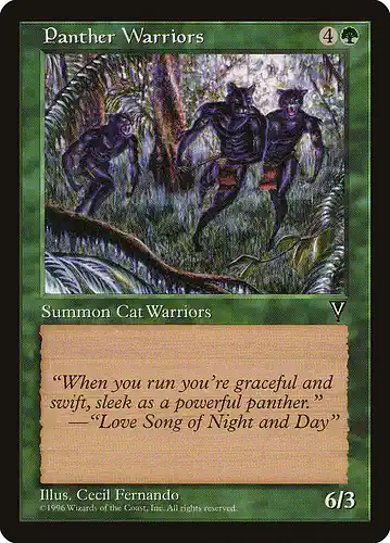Panther Warriors - vis Spoiler