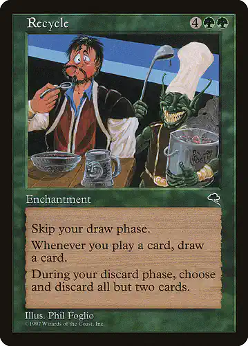 Recycle - tmp Spoiler