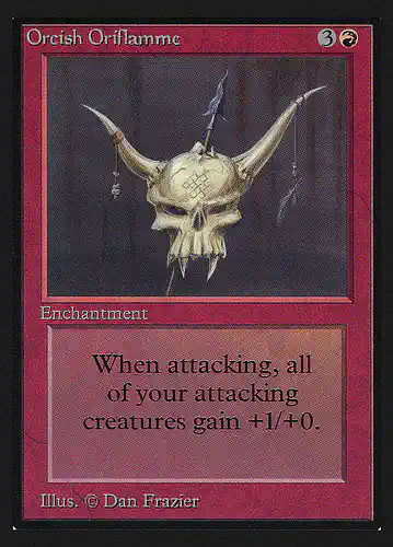 Orcish Oriflamme - cei Spoiler