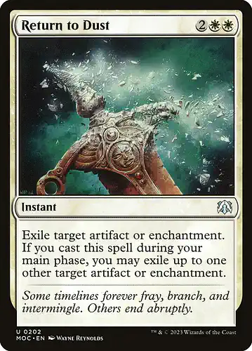 Return to Dust - moc Spoiler