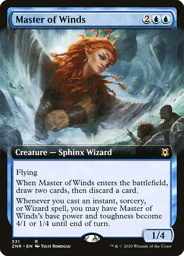 Master of Winds - znr Spoiler
