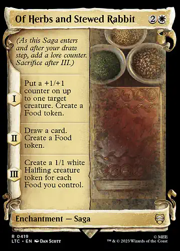 Of Herbs and Stewed Rabbit - ltc Spoiler