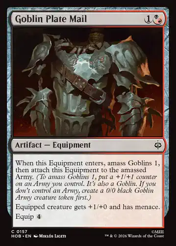 Goblin Plate Mail - hob Spoiler